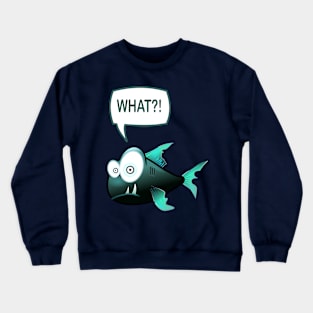 WHAT?! Crewneck Sweatshirt